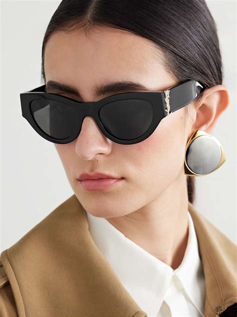 saint laurent oversized sunglasses.